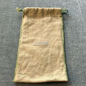 Steuben Glass Drawstring Dust Bag